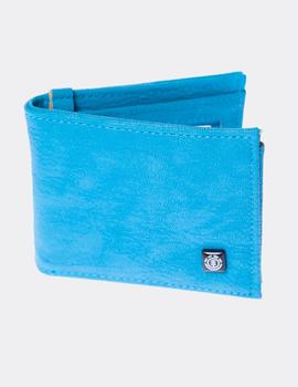 Cartera ELEMENT SEGUR - Neon Blue