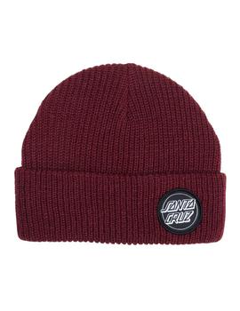 Gorro SANTA CRUZ OUTLINE DOT  - Burgundy