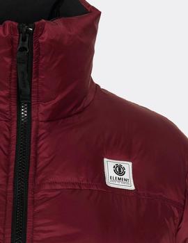 Cazadora Element WM ALDER ARCTIC - Vintage Red