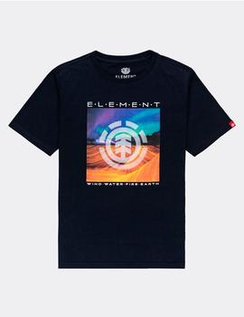 Camiseta ELEMENT JR DUSKY - Eclipse Navy