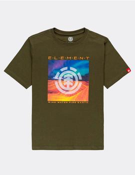 Camiseta ELEMENT JR DUSKY - Army