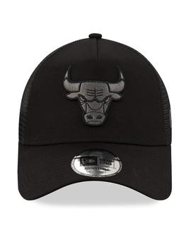 Gorra NEW ERA 940 BOB TEAM LOGO CHICAGO BULLS - Negro