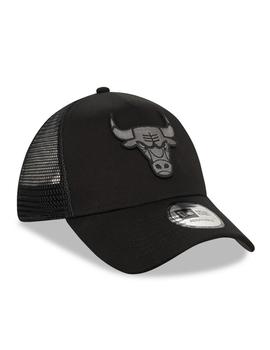 Gorra NEW ERA 940 BOB TEAM LOGO CHICAGO BULLS - Negro