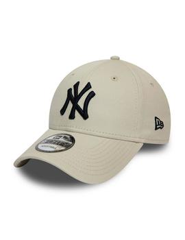 Gorra NEW ERA NY 940 LEAGUE ESSENTIAL - Stone