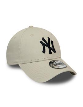 Gorra NEW ERA NY 940 LEAGUE ESSENTIAL - Stone