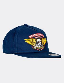 Gorra POWELL PERALTA WINGED RIPPER - Azul Marino