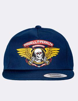 Gorra POWELL PERALTA WINGED RIPPER - Azul Marino