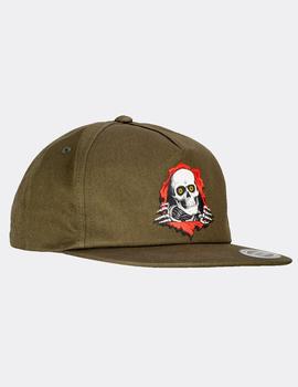 Gorra Powell Peralta  RIPPER 2 - Military Green