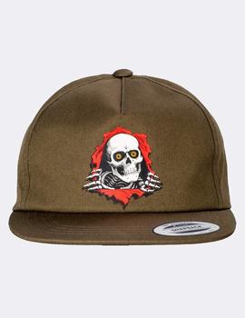 Gorra Powell Peralta  RIPPER 2 - Military Green