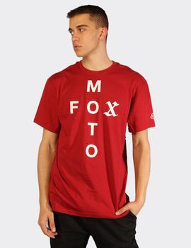Camiseta FOX MOTO CROSS SS - 465 CARDINAL
