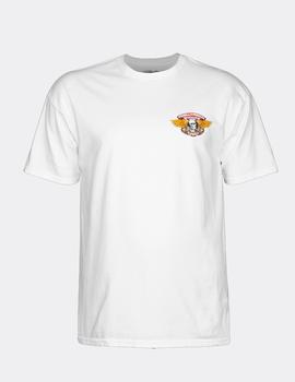 Camiseta Powell Peralta WINGED RIPPER - Blanco