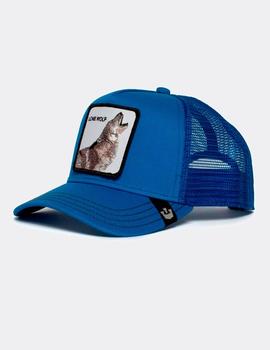 Gorra GOORIN BROS STRONG WOLF - Blue