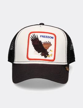 Gorra GOORIN BROS THE FREEDOM EAGLE- Blanco