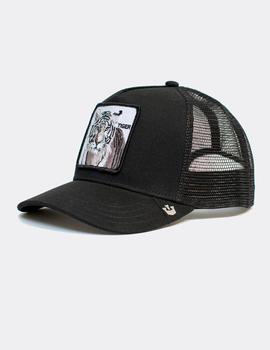 Gorra GOORIN BROS SILVER TIGER - Negro