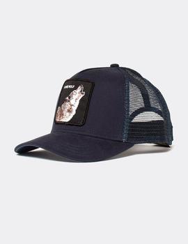 Gorra GOORIN BROS THE LONE WOLF - Navy