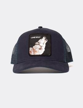 Gorra GOORIN BROS THE LONE WOLF - Navy