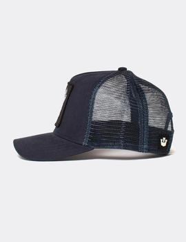 Gorra GOORIN BROS THE LONE WOLF - Navy