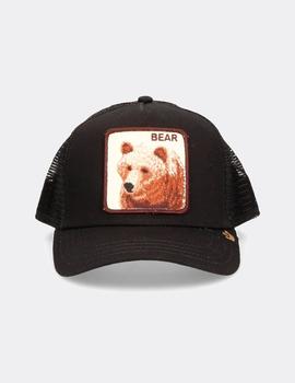 Gorra GOORIN BROS THE BEAR - Negro