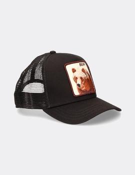 Gorra GOORIN BROS THE BEAR - Negro