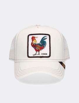 Gorra GOORIN BROS EL GALLO - Blanco