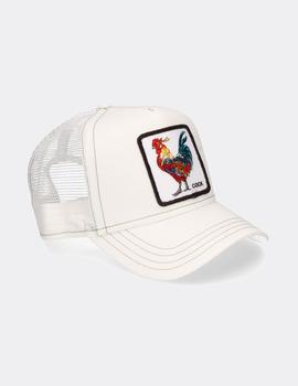 Gorra GOORIN BROS EL GALLO - Blanco