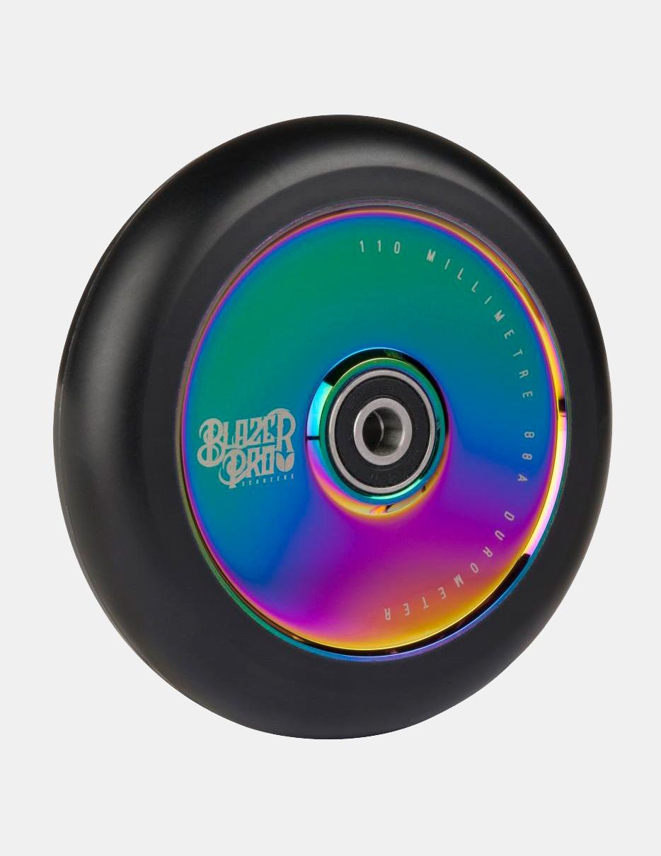 Ruedas BLAZER PRO HOLLOW W/ABEC 110MM - Neo Chrome