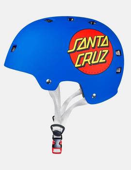 Casco BULLET x SANTA CRUZ  - Azul Matte