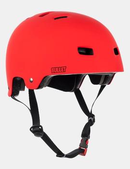Casco BULLET DELUXE - Rojo Mate
