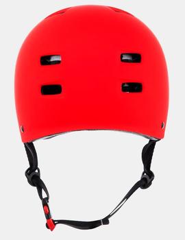 Casco BULLET DELUXE - Rojo Mate