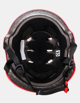 Casco BULLET DELUXE - Rojo Mate