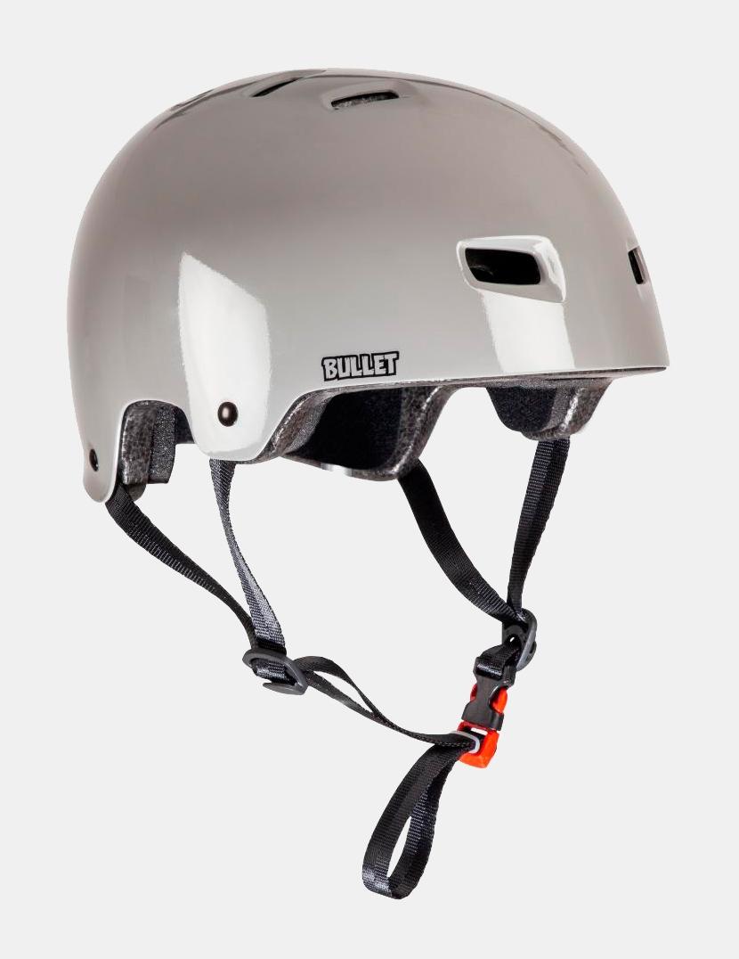 Casco BULLET x SLIME BALLS - Gris (junior)
