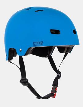 Casco BULLET DELUXE - Azul Mate (JUNIOR)