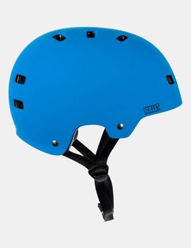 Casco BULLET DELUXE - Azul Mate (JUNIOR)