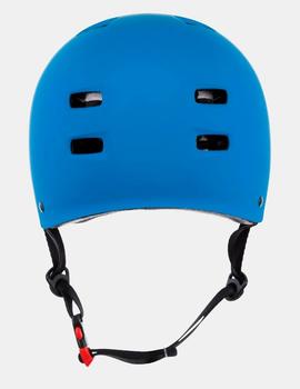 Casco BULLET DELUXE - Azul Mate (JUNIOR)