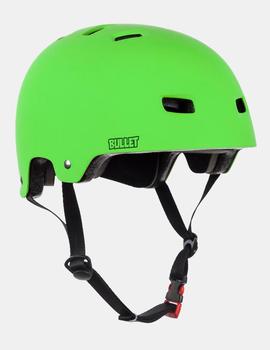 Casco BULLET DELUXE - Verde Mate (JUNIOR)