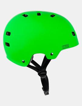 Casco BULLET DELUXE - Verde Mate (JUNIOR)