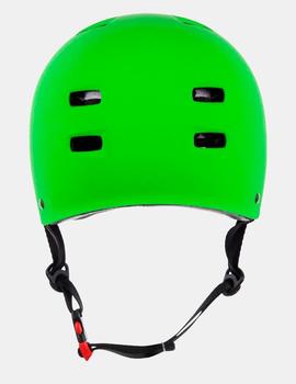 Casco BULLET DELUXE - Verde Mate (JUNIOR)