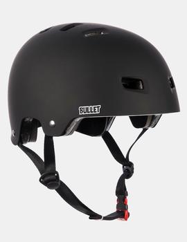 Casco BULLET DELUXE - Negro Mate (JUNIOR)