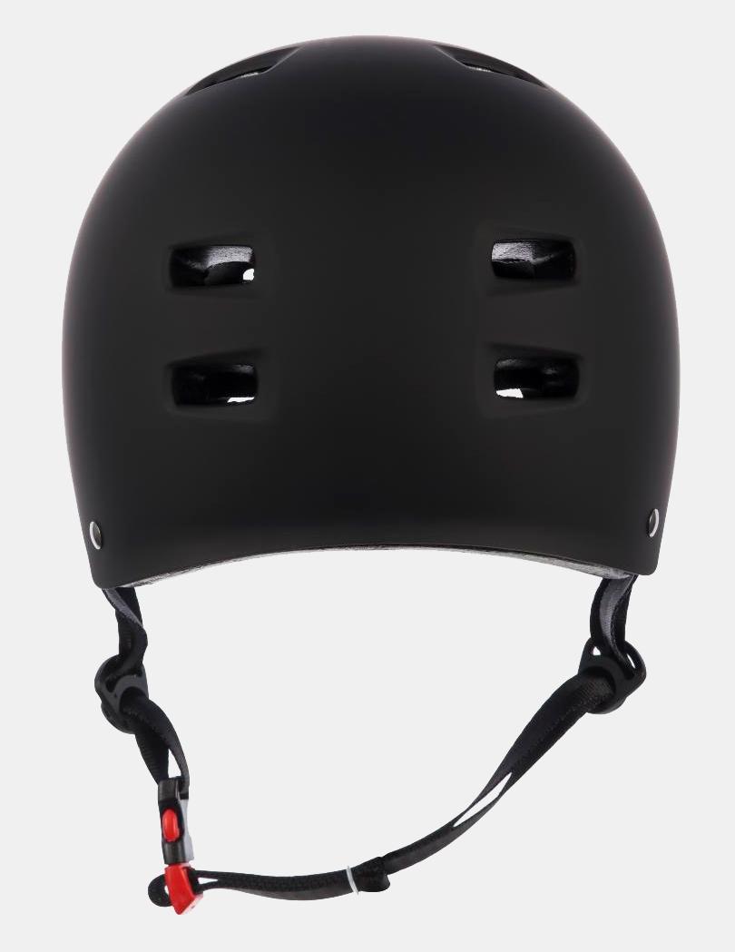 Casco BULLET DELUXE - Negro Mate (JUNIOR)