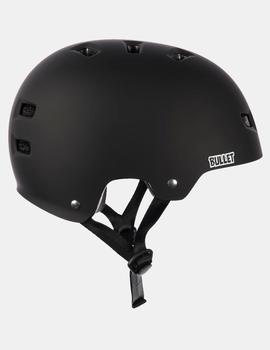 Casco BULLET DELUXE - Negro Mate (JUNIOR)