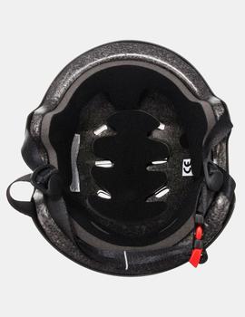 Casco BULLET DELUXE - Negro Mate (JUNIOR)