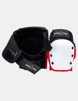 Set Protección PROTEC CODERA/RODILLERA - Red White Black