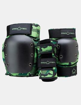 Set Protección STREET GEAR YR 3 Pack - Camo