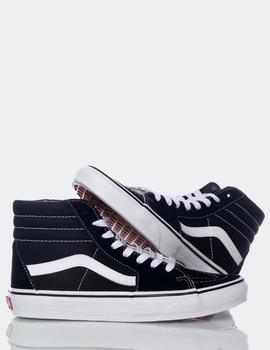Zapatillas SK8-HI - BLACK BLACK WHITE