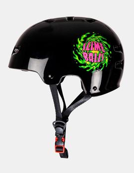 Casco BULLET x SLIME BALLS LOGO -  Black (JUNIOR)