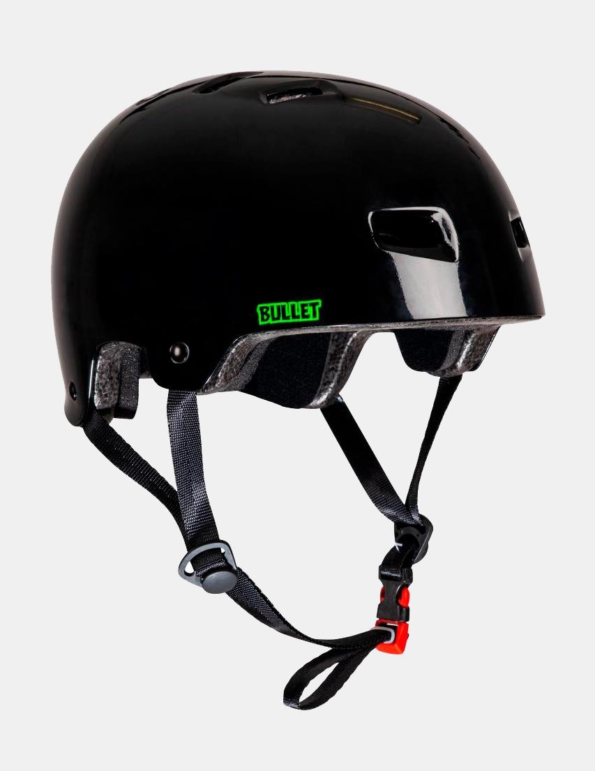 Casco BULLET x SLIME BALLS LOGO -  Black (JUNIOR)