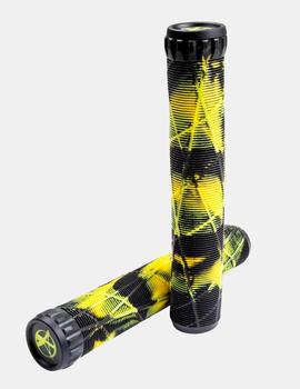 Manguitos EAGLE x ADDICT OG 180MM - Black/Yellow