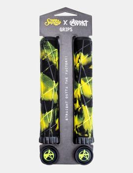 Manguitos EAGLE x ADDICT OG 180MM - Black/Yellow