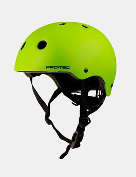 Casco PROTEC CLASSIC FIT CERT YR - Matte Lime (JUNIOR)