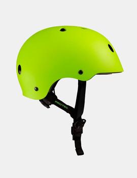 Casco PROTEC CLASSIC FIT CERT YR - Matte Lime (JUNIOR)